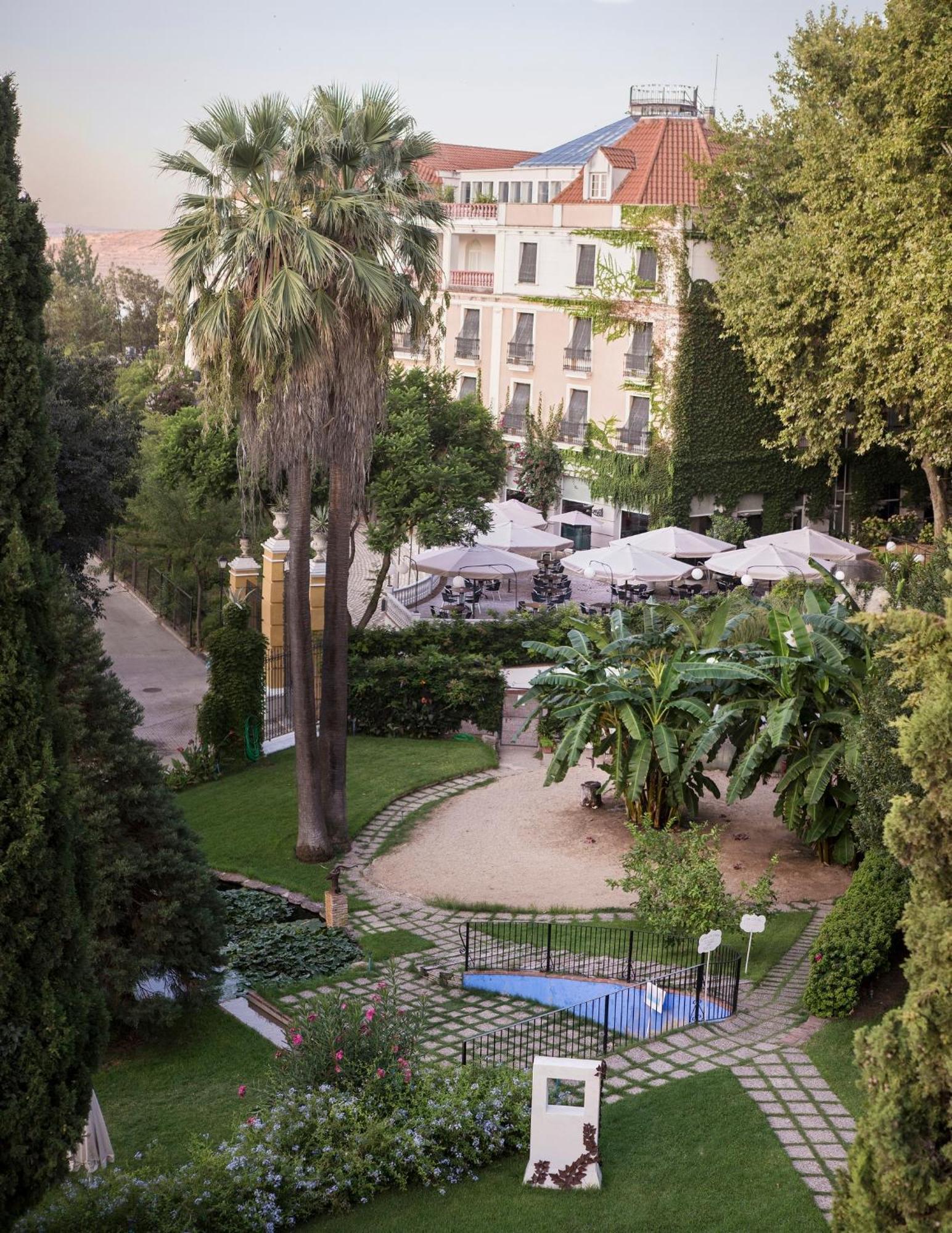 Gran Hotel Aqualange - Balneario De Alange Exteriér fotografie