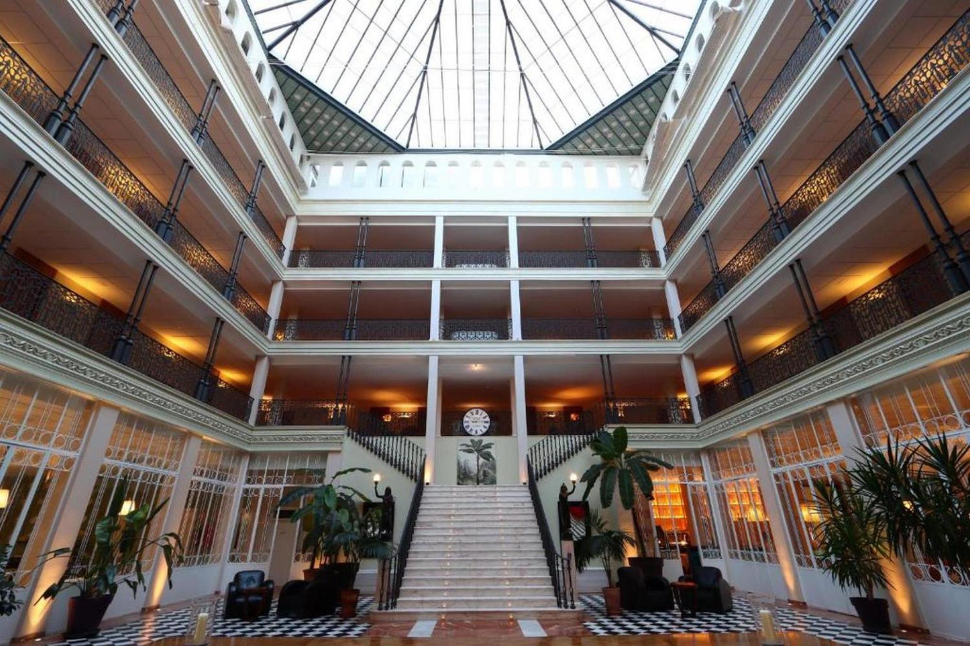 Gran Hotel Aqualange - Balneario De Alange Exteriér fotografie