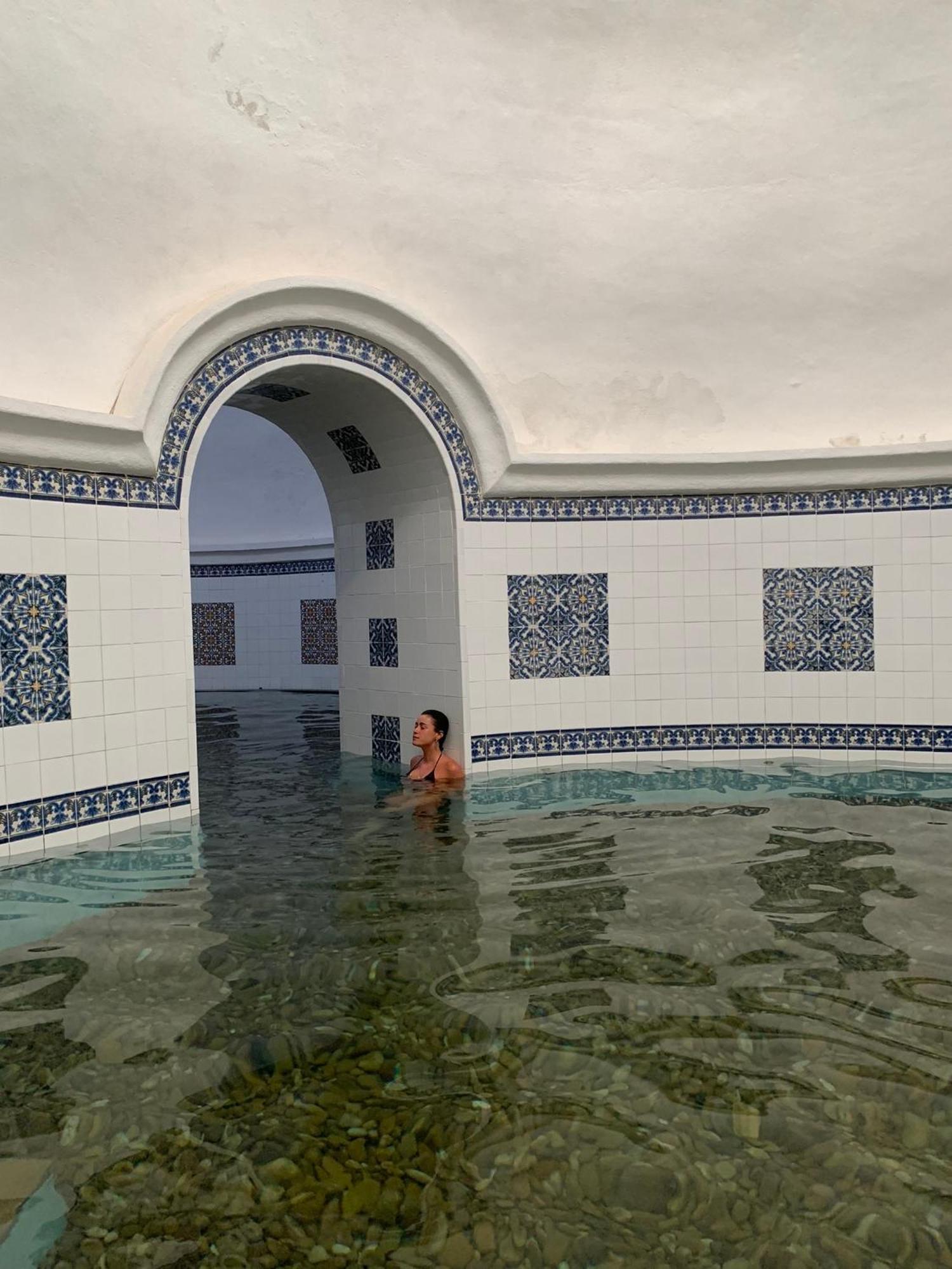 Gran Hotel Aqualange - Balneario De Alange Exteriér fotografie