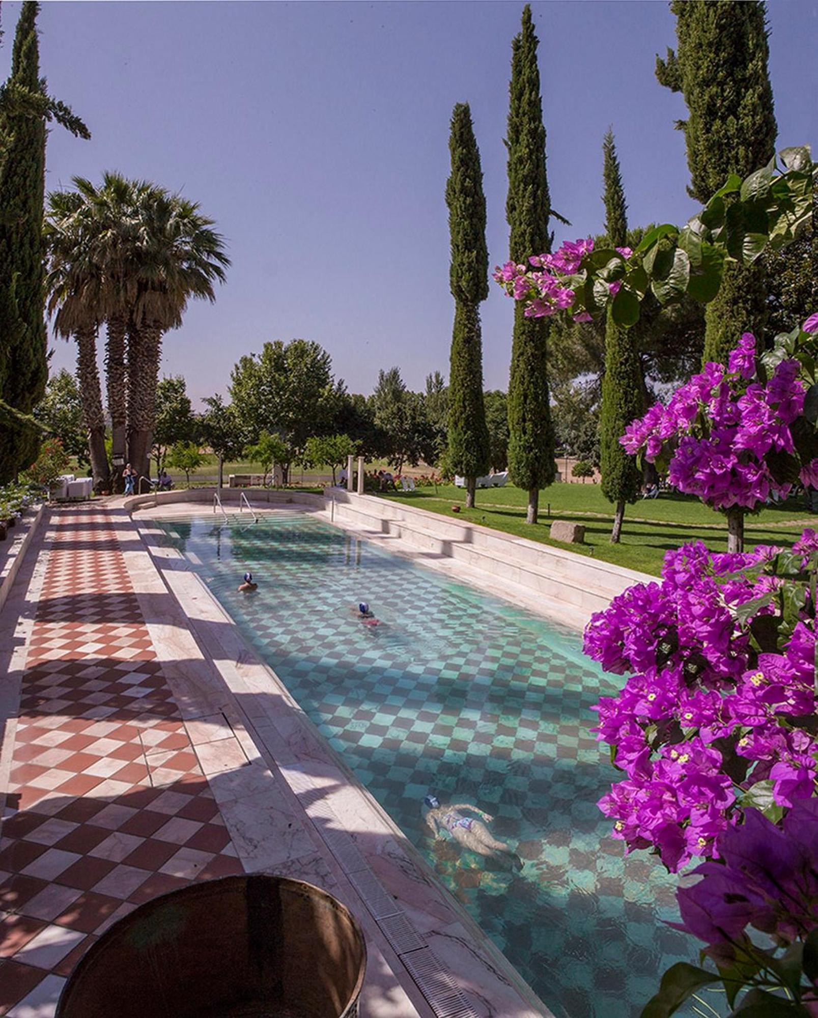 Gran Hotel Aqualange - Balneario De Alange Exteriér fotografie