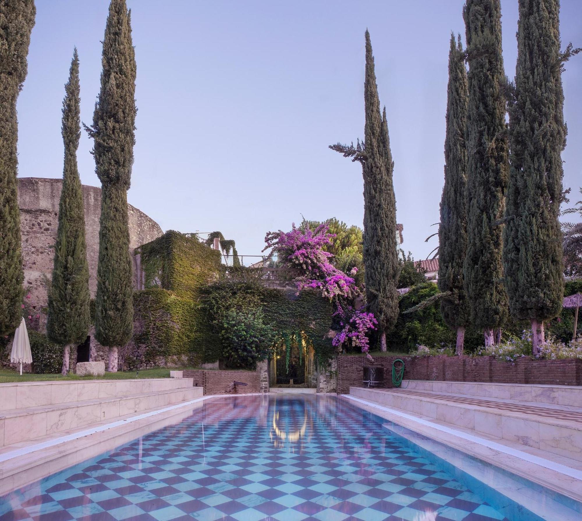 Gran Hotel Aqualange - Balneario De Alange Exteriér fotografie