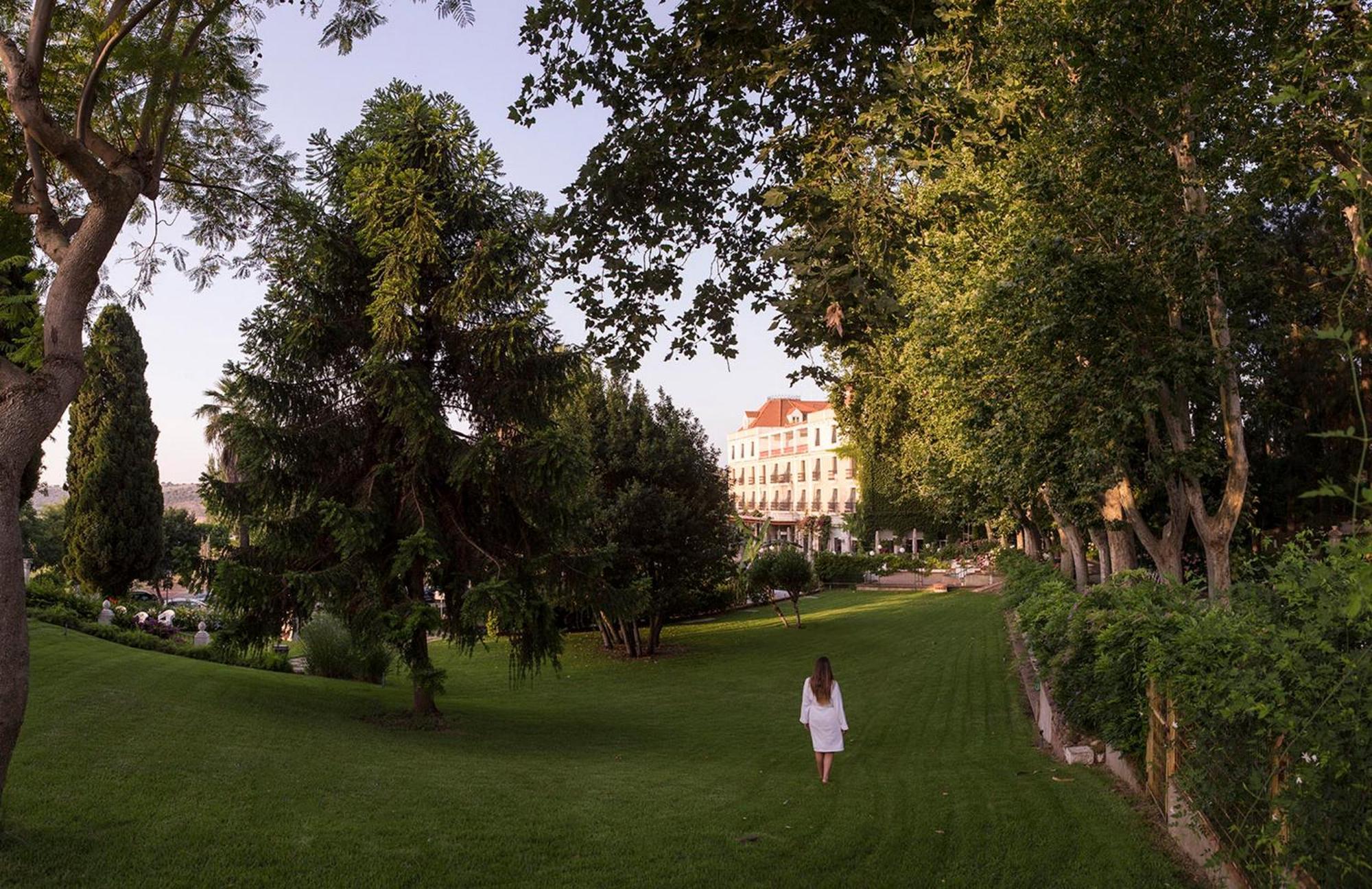 Gran Hotel Aqualange - Balneario De Alange Exteriér fotografie