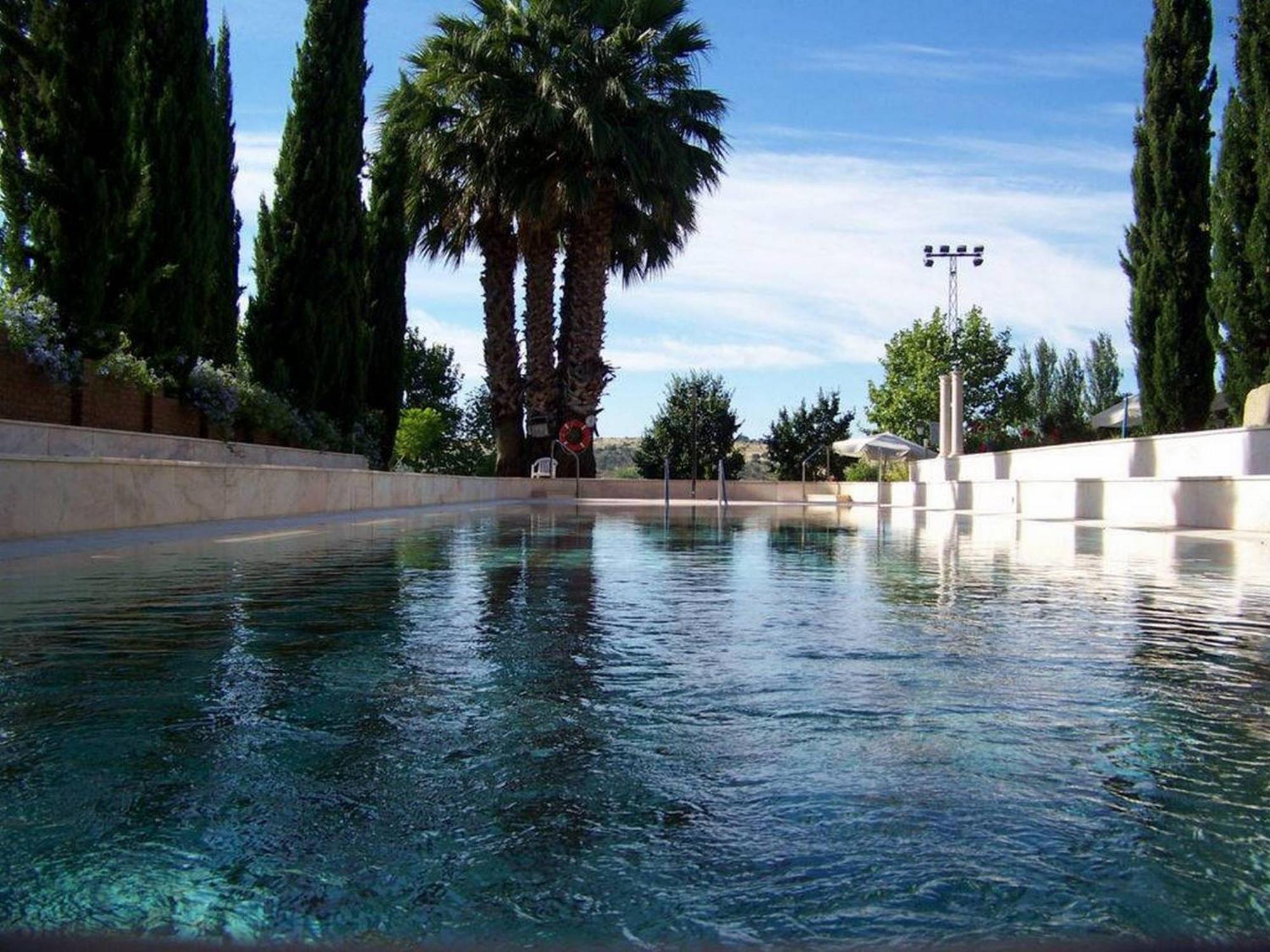 Gran Hotel Aqualange - Balneario De Alange Exteriér fotografie