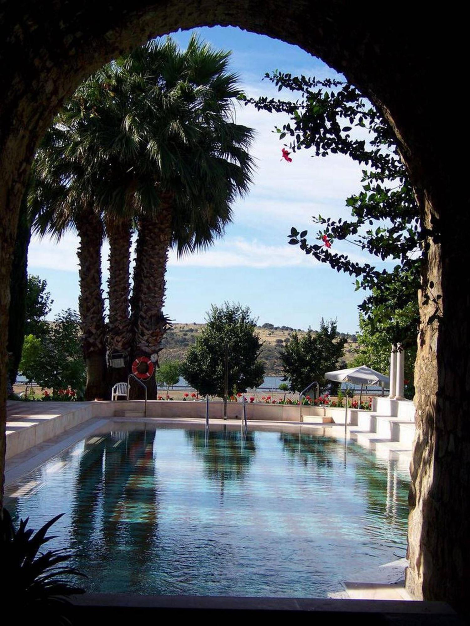 Gran Hotel Aqualange - Balneario De Alange Exteriér fotografie