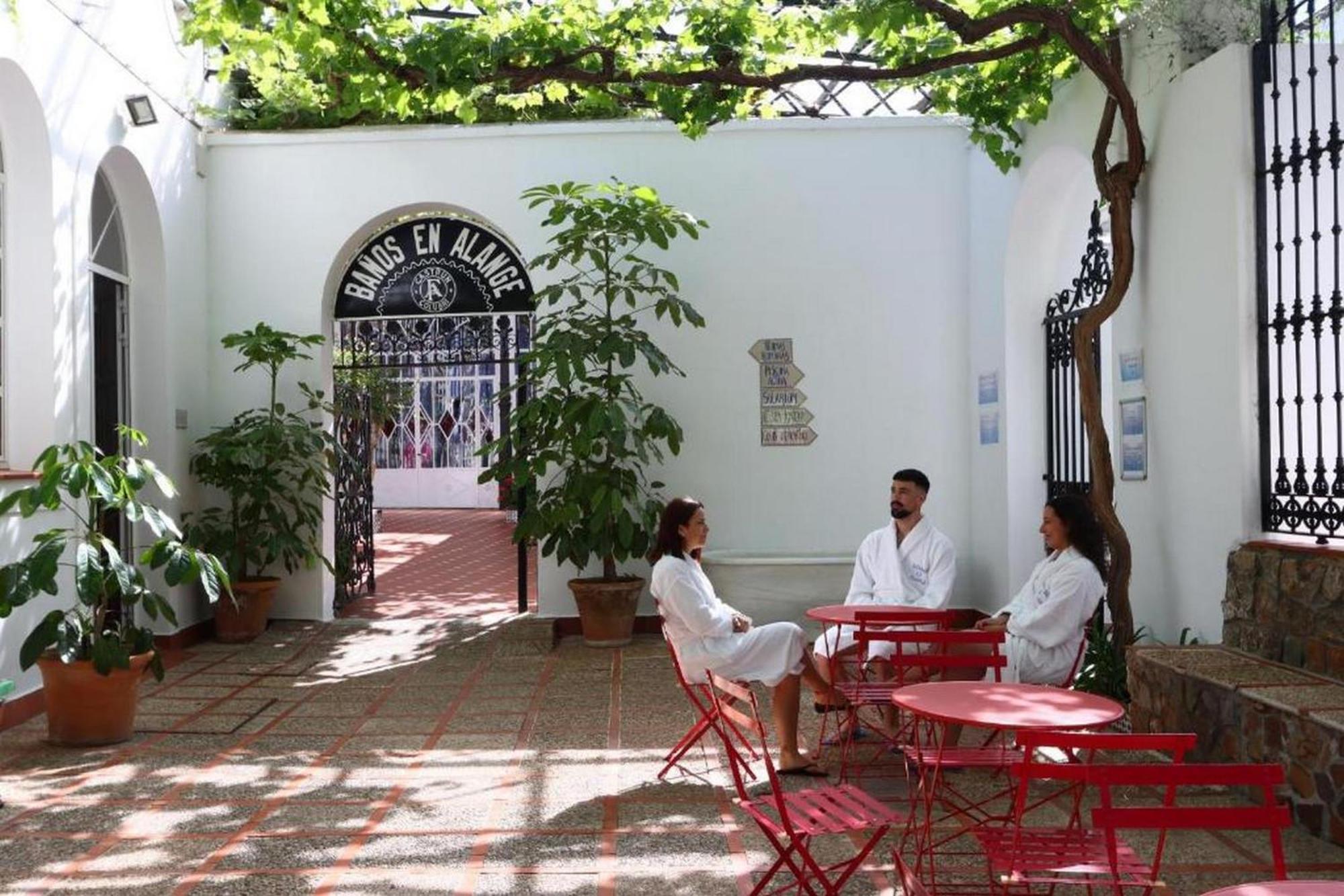 Gran Hotel Aqualange - Balneario De Alange Exteriér fotografie