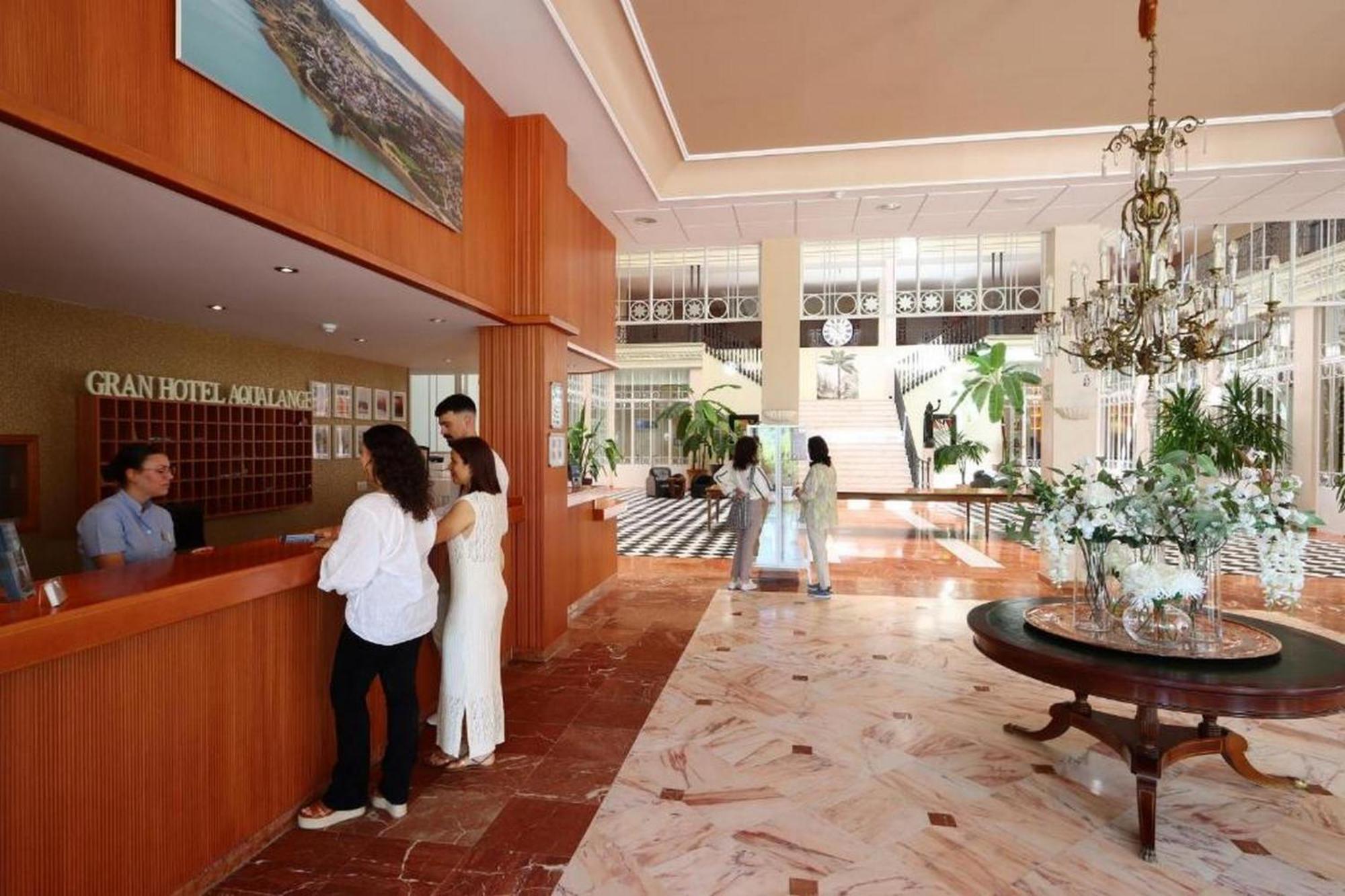 Gran Hotel Aqualange - Balneario De Alange Exteriér fotografie