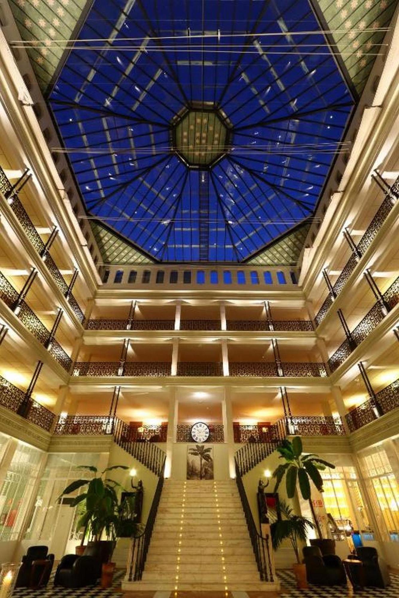 Gran Hotel Aqualange - Balneario De Alange Exteriér fotografie