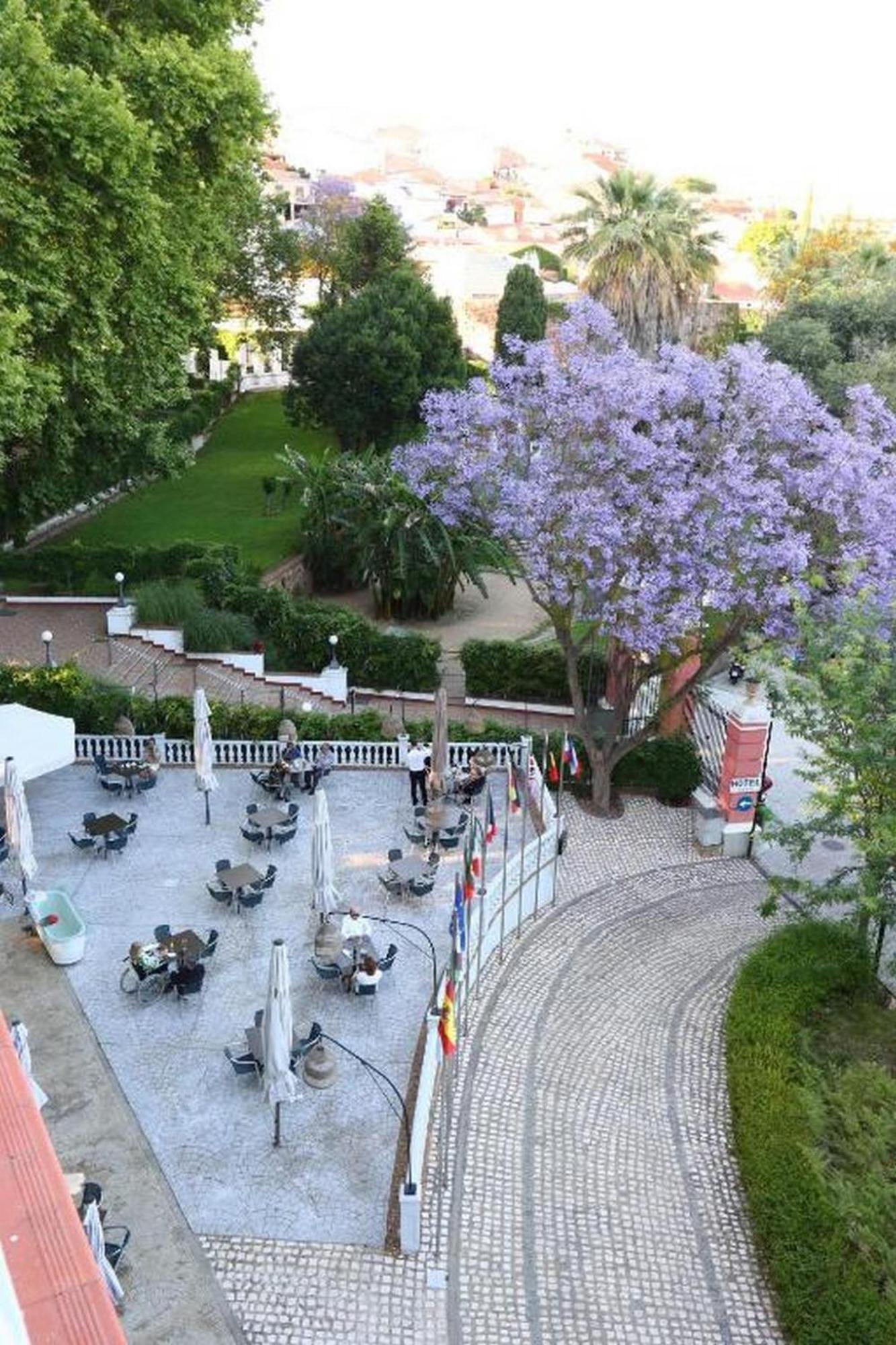 Gran Hotel Aqualange - Balneario De Alange Exteriér fotografie