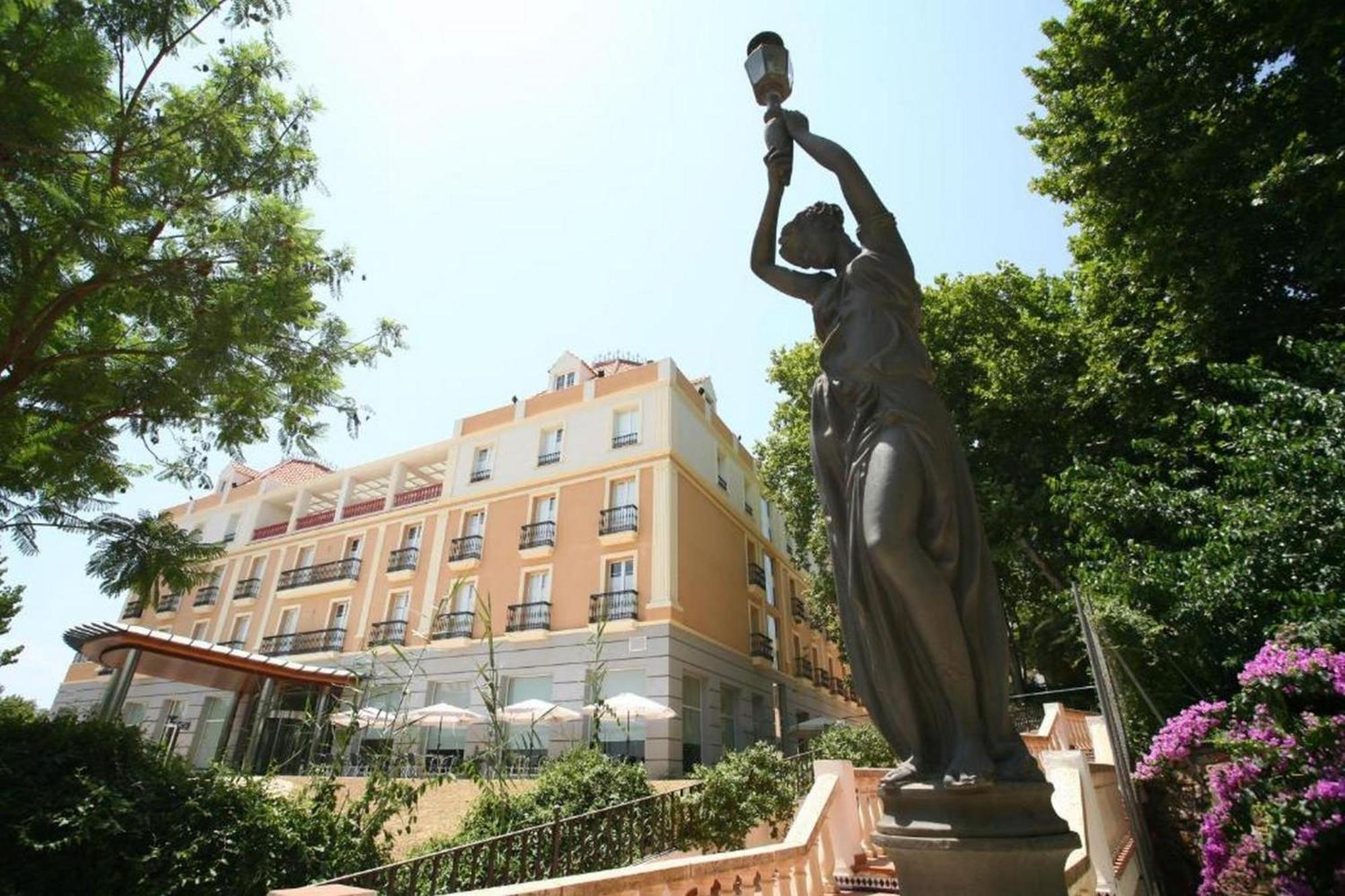 Gran Hotel Aqualange - Balneario De Alange Exteriér fotografie