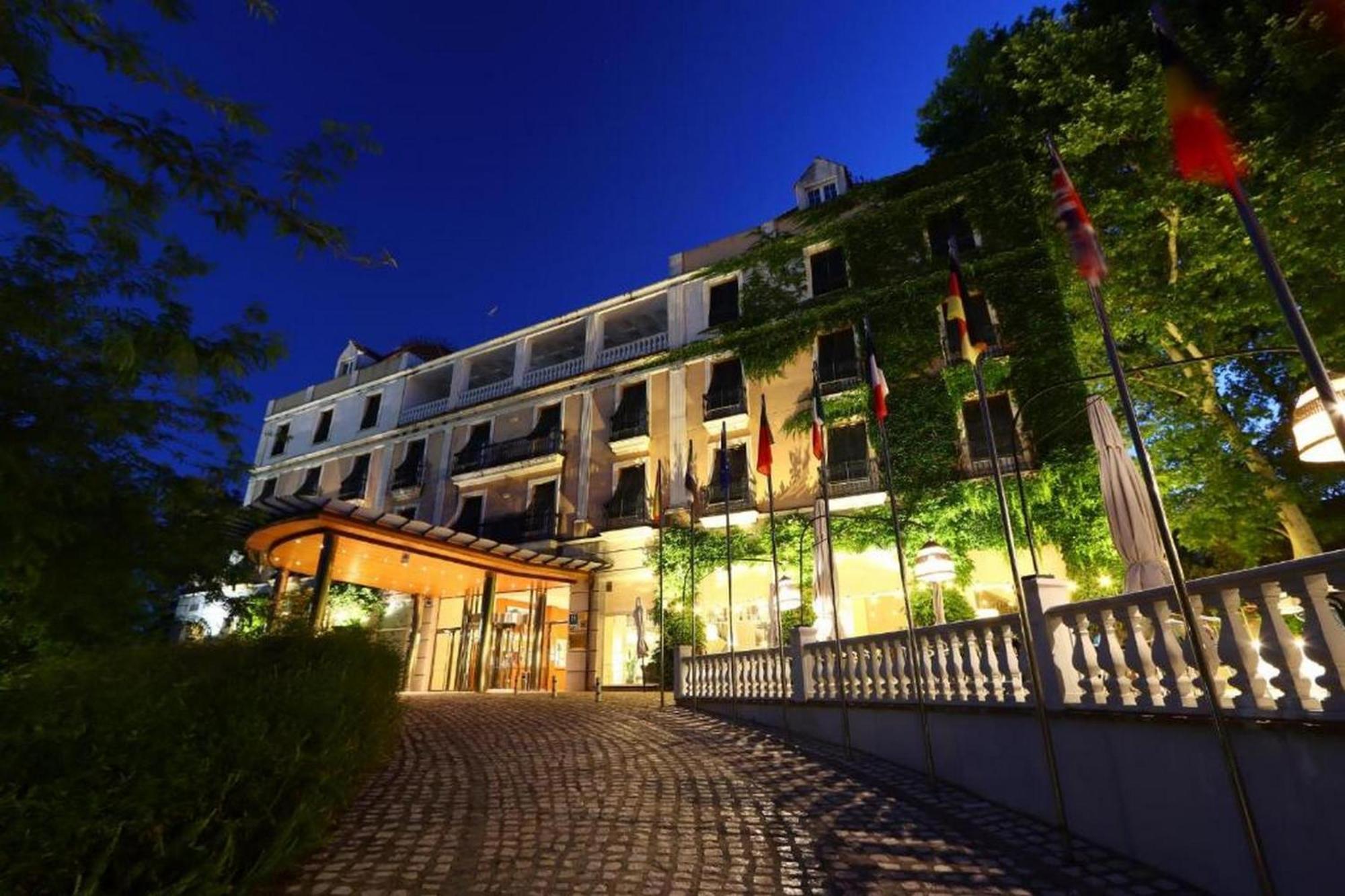 Gran Hotel Aqualange - Balneario De Alange Exteriér fotografie