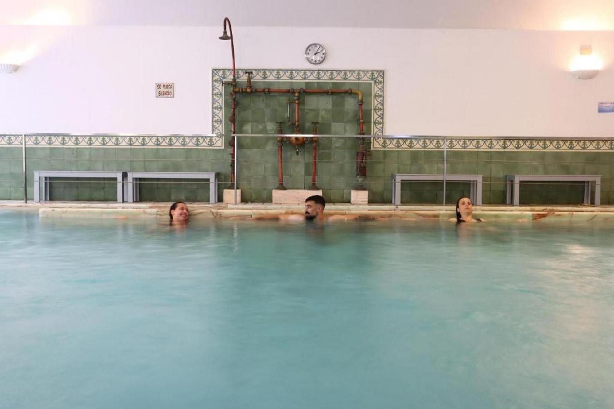 Gran Hotel Aqualange - Balneario De Alange Exteriér fotografie