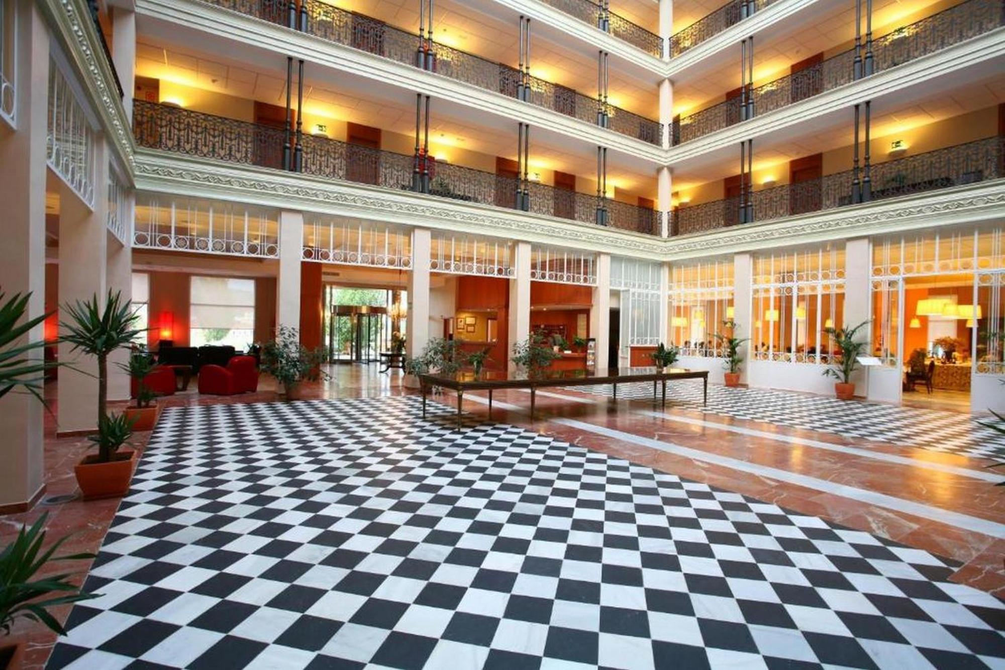 Gran Hotel Aqualange - Balneario De Alange Exteriér fotografie