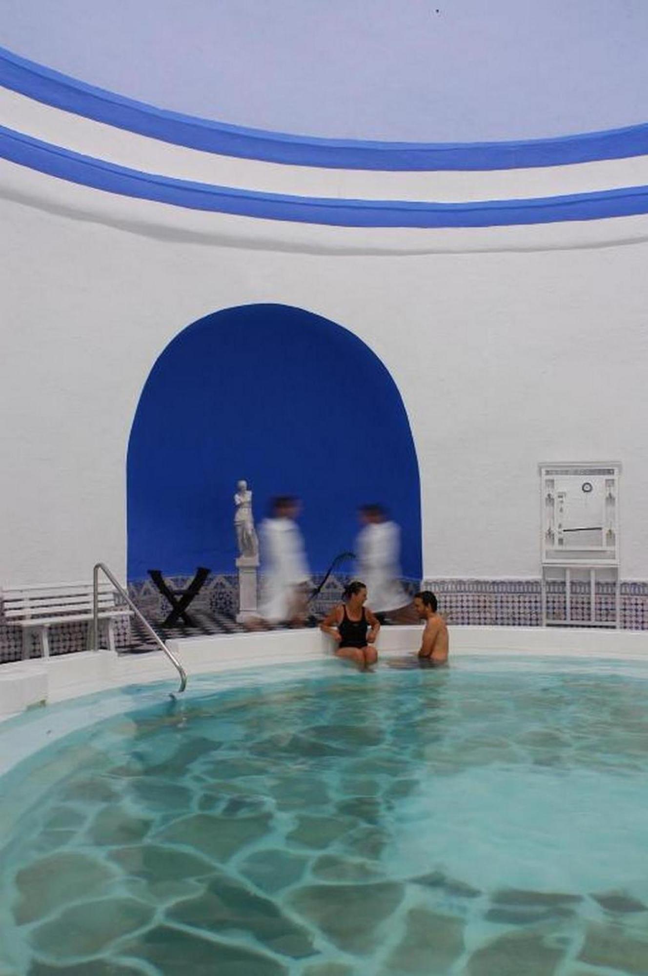 Gran Hotel Aqualange - Balneario De Alange Exteriér fotografie