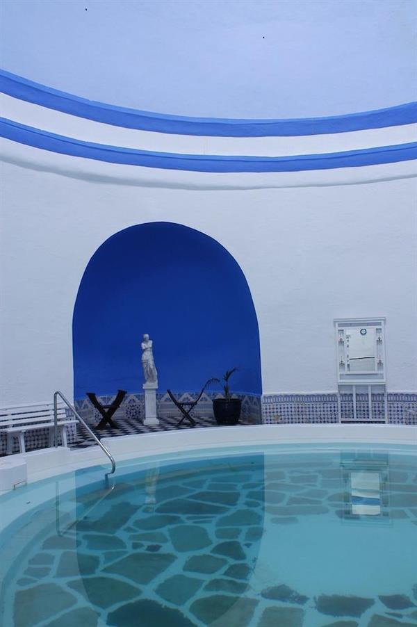 Gran Hotel Aqualange - Balneario De Alange Exteriér fotografie