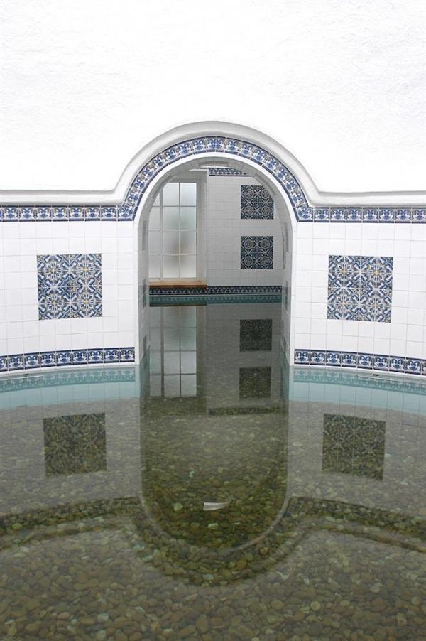 Gran Hotel Aqualange - Balneario De Alange Exteriér fotografie