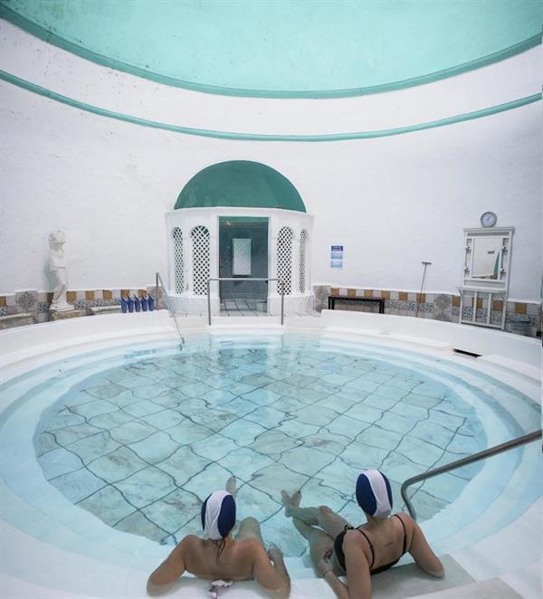 Gran Hotel Aqualange - Balneario De Alange Exteriér fotografie
