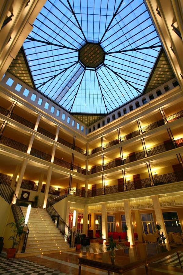 Gran Hotel Aqualange - Balneario De Alange Exteriér fotografie